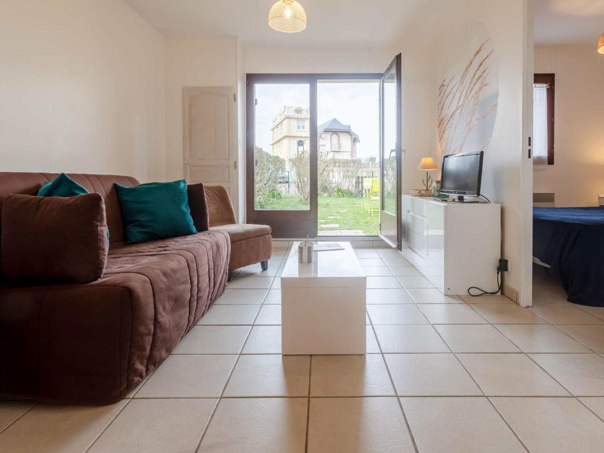 Apartment Le Vert Clos By Interhome Villers-sur-Mer Eksteriør bilde