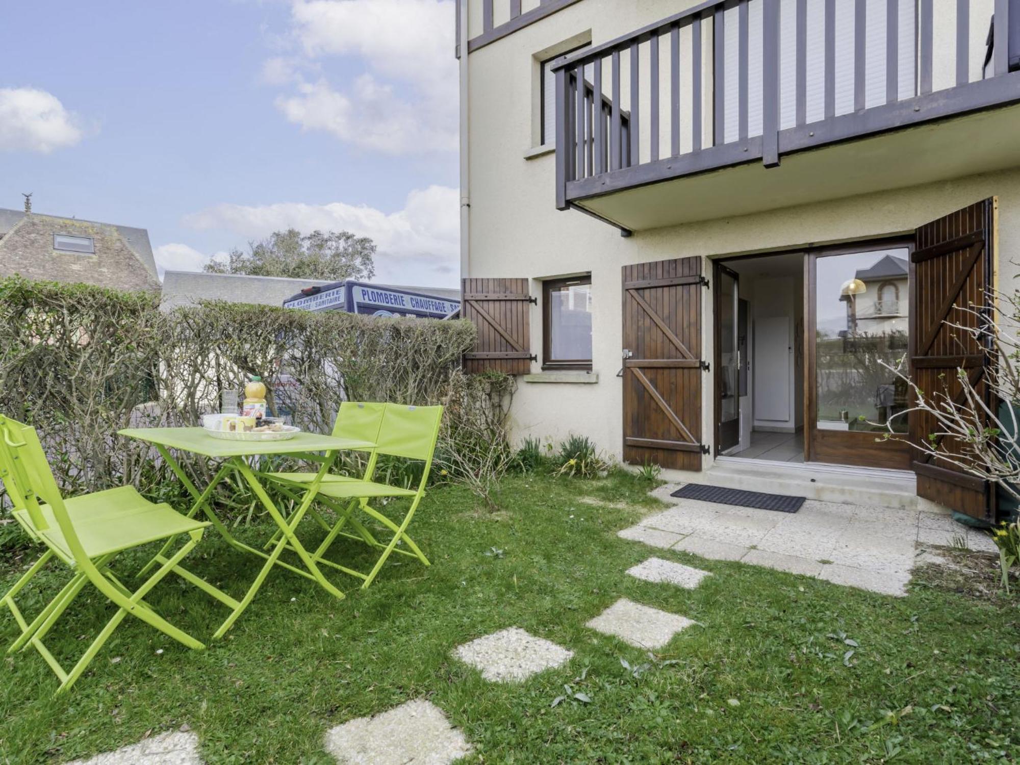 Apartment Le Vert Clos By Interhome Villers-sur-Mer Eksteriør bilde