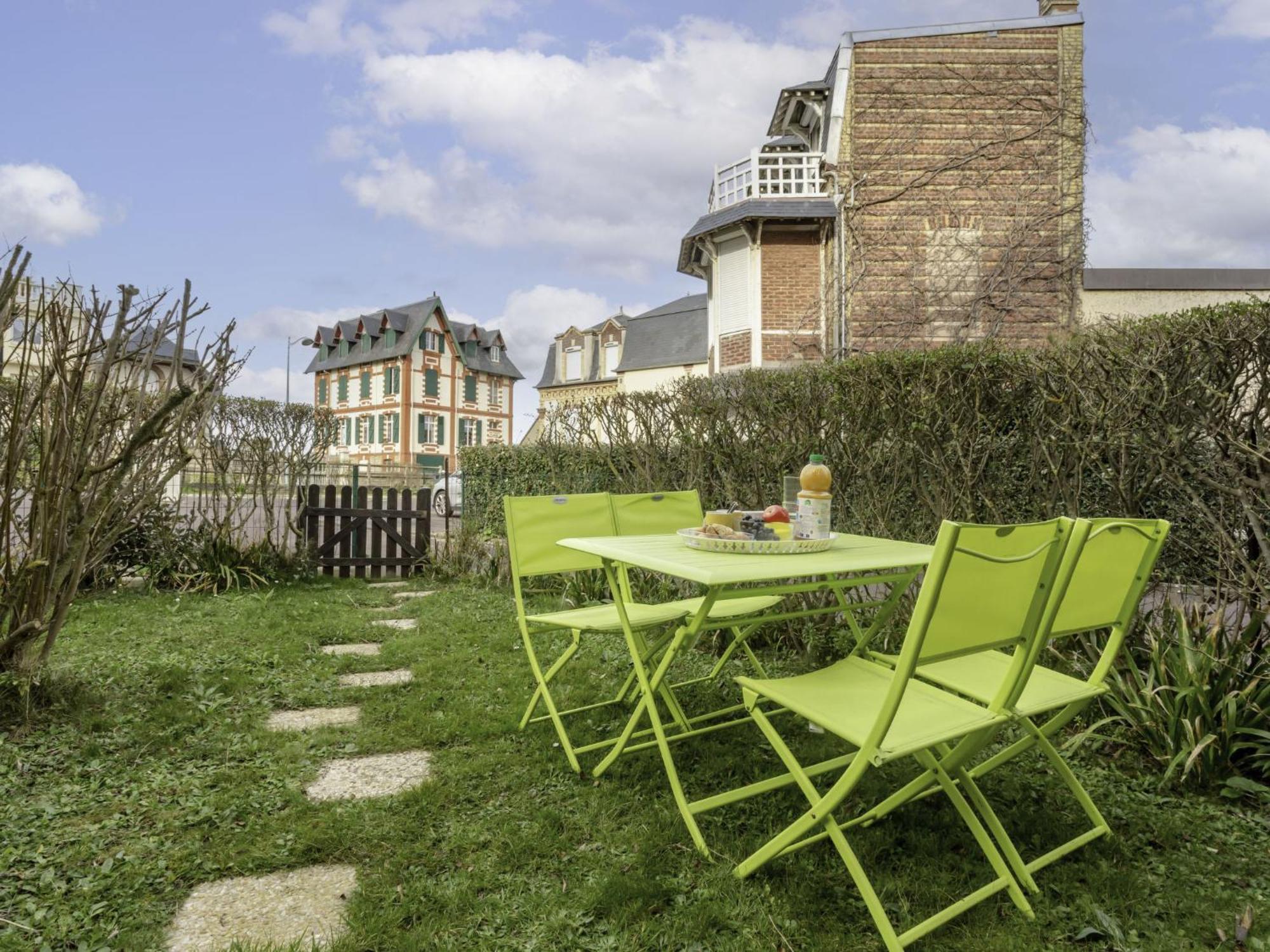 Apartment Le Vert Clos By Interhome Villers-sur-Mer Eksteriør bilde