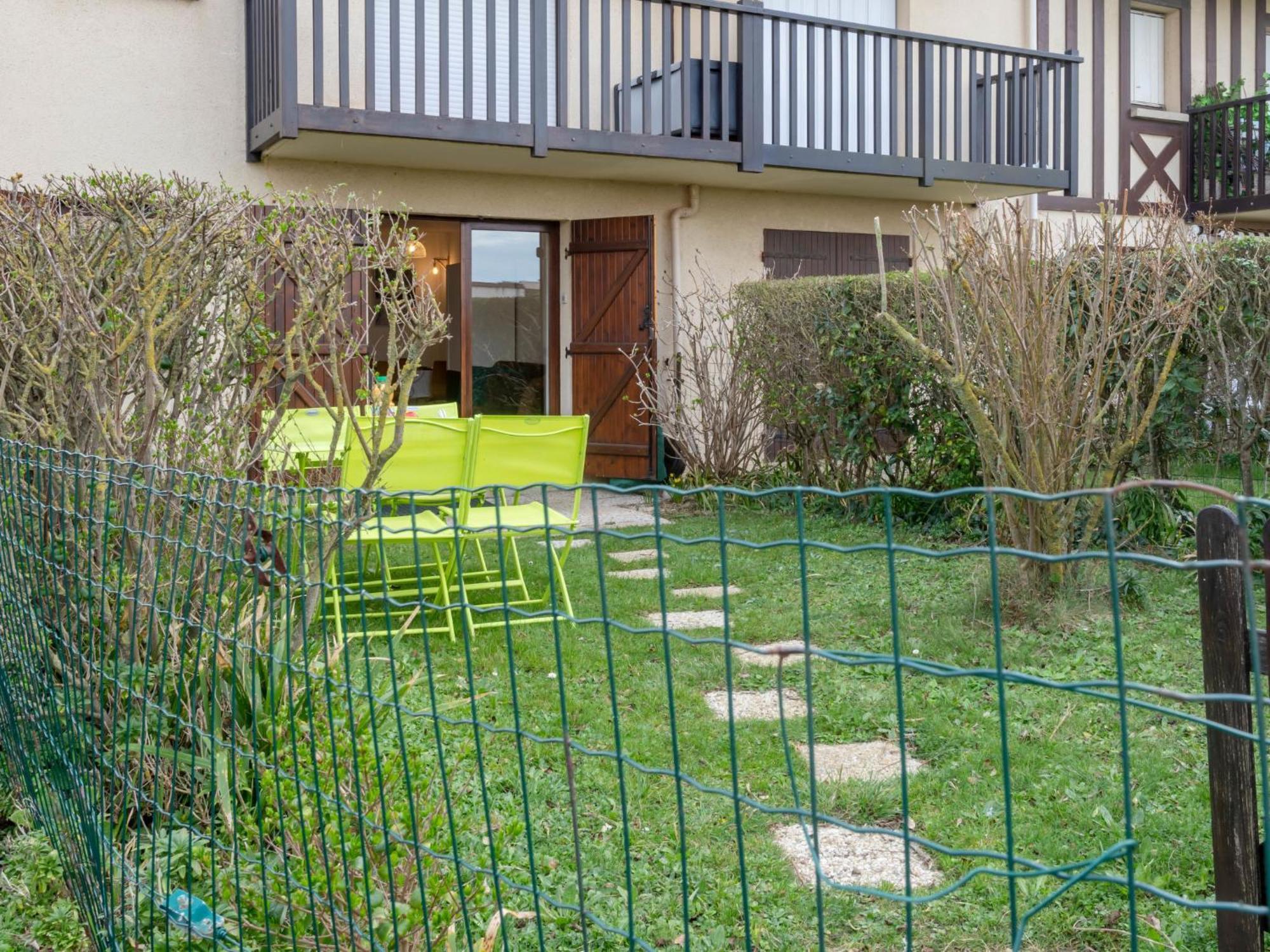 Apartment Le Vert Clos By Interhome Villers-sur-Mer Eksteriør bilde